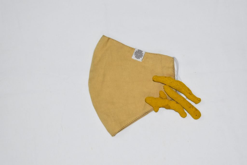 adivalka turmeric mask ayurvastra with turmeric