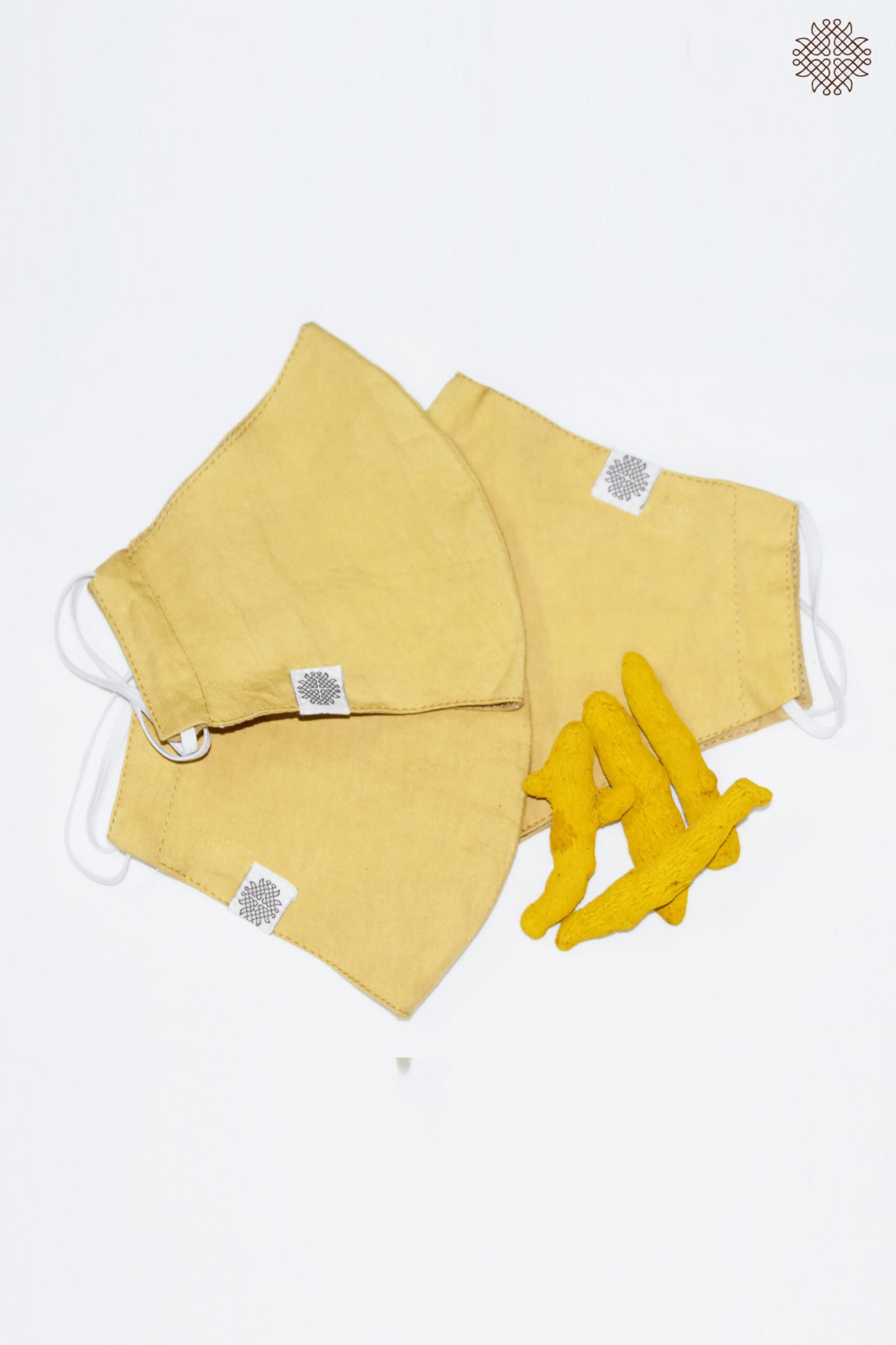 Turmeric Ayurvastra Mask - Image 2