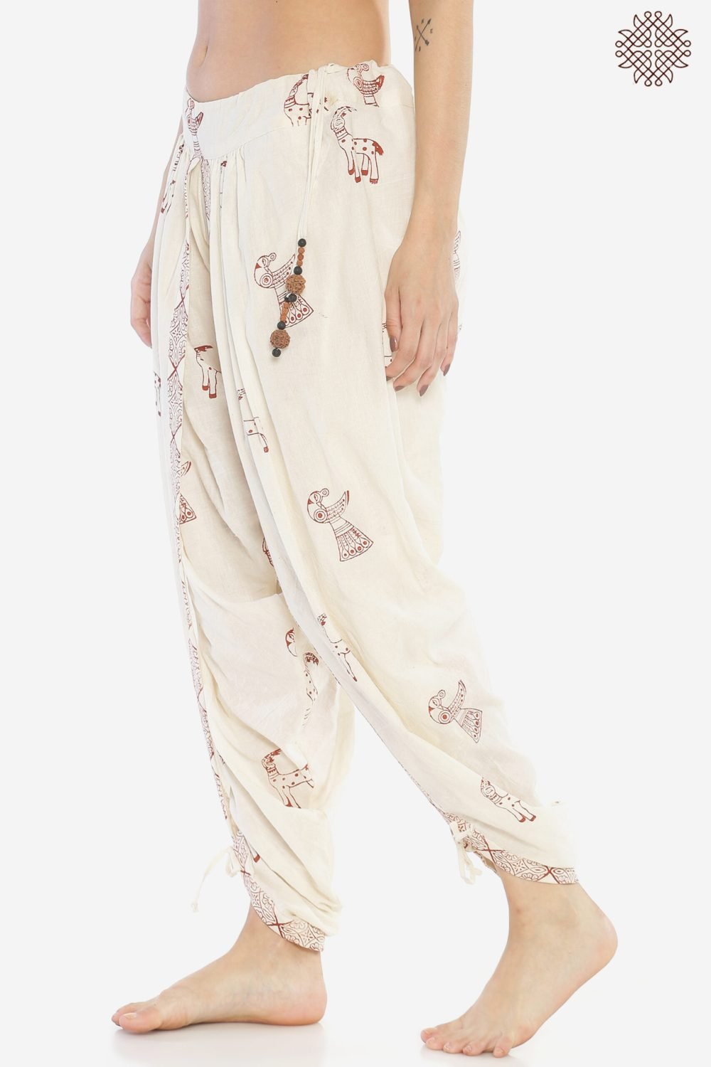 Mayur & Chital Yuvaki Dhoti Pants - Image 3