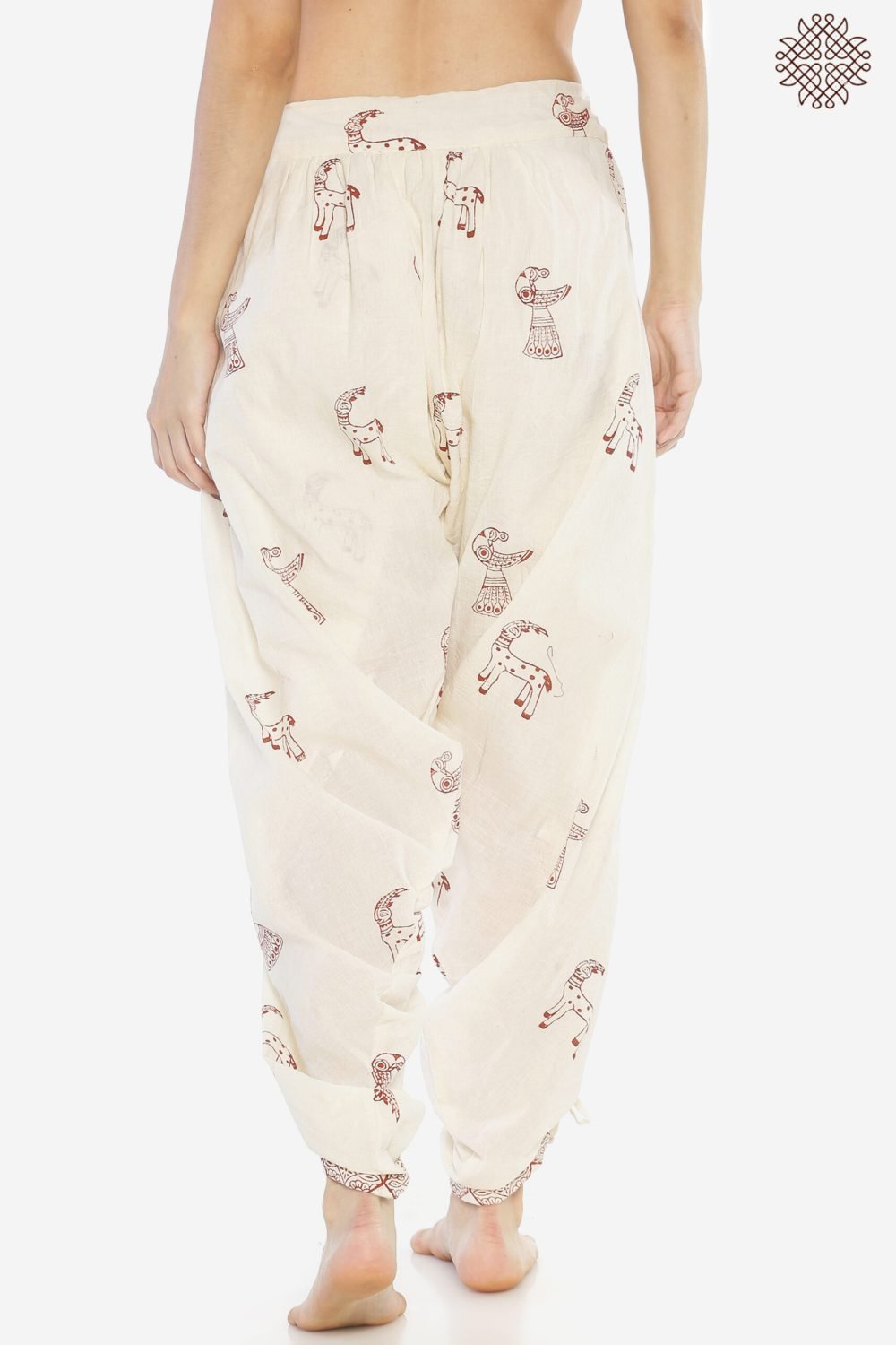 Mayur & Chital Yuvaki Dhoti Pants - Image 4