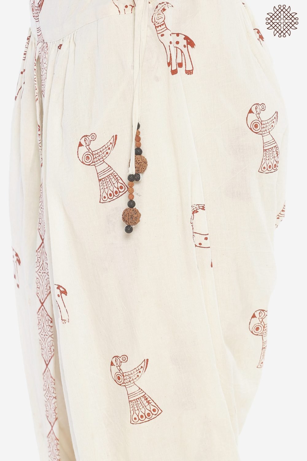 Mayur & Chital Yuvaki Dhoti Pants - Image 5