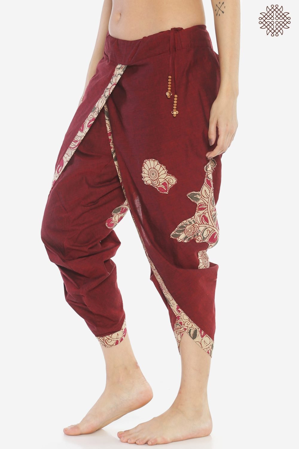 Kumkum & Pātala TaruNi Dhoti Pants - Image 3