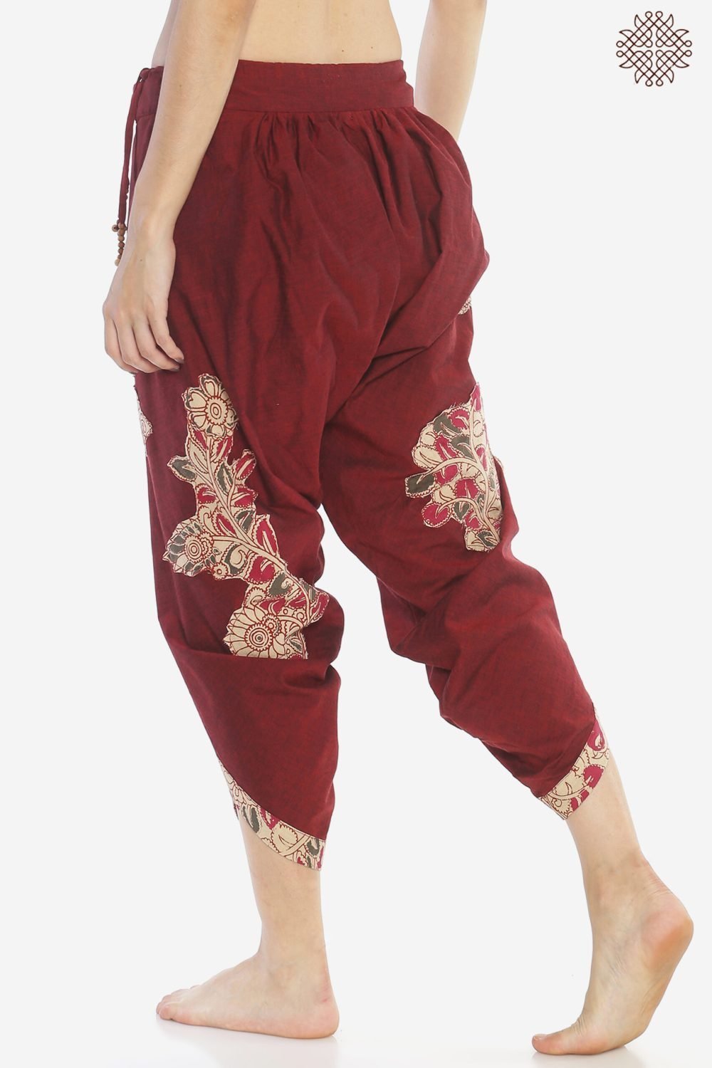 Kumkum & Pātala TaruNi Dhoti Pants - Image 4