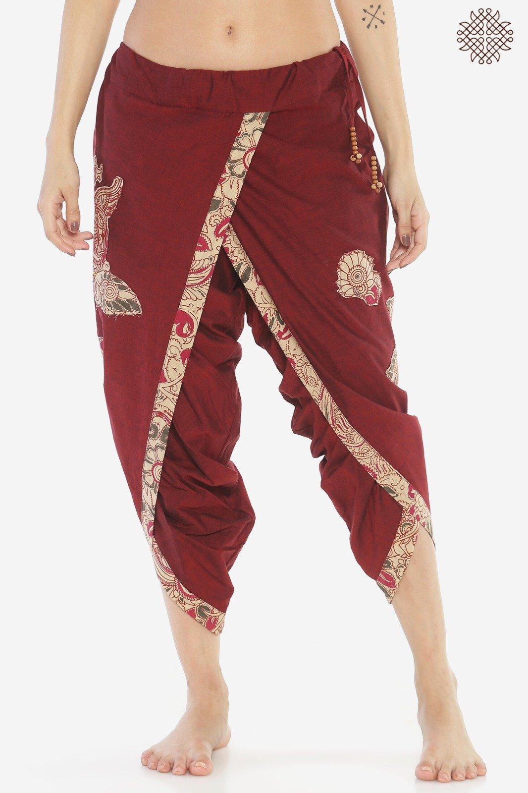 Kumkum & Pātala TaruNi Dhoti Pants - Image 2