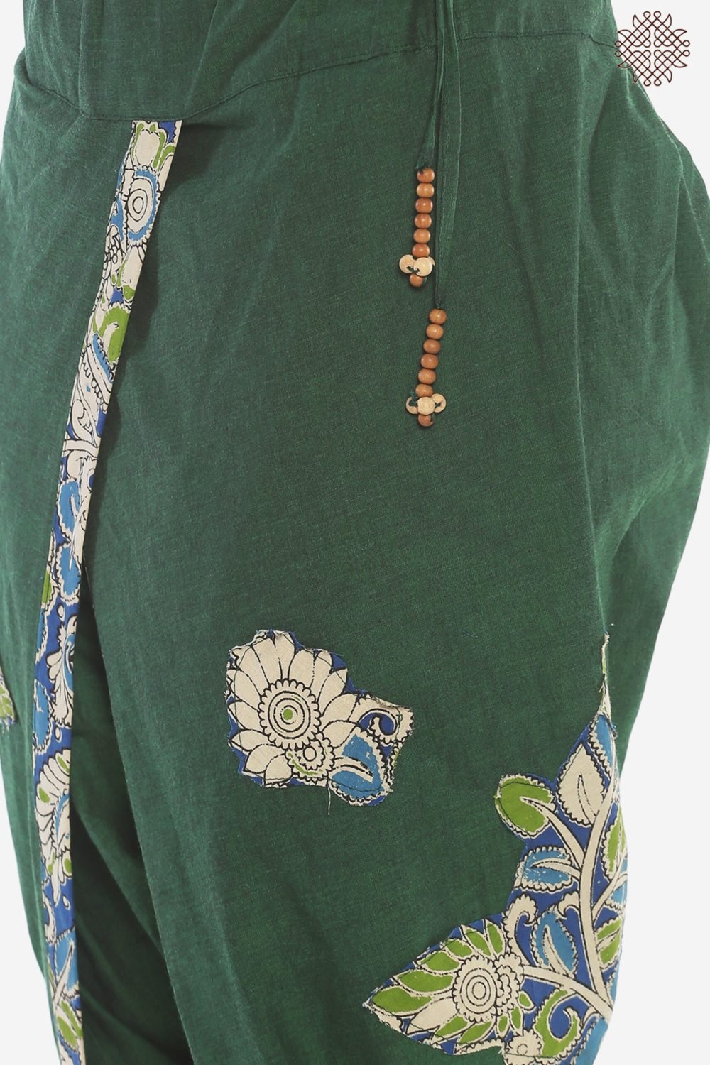 Haritah & Nila Calf-Length Dhoti Pants - Image 5