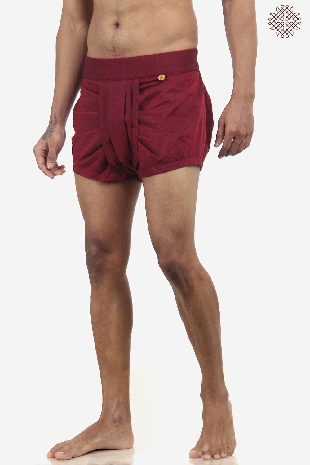 Kunkum Balaka Dhoti Pants - Image 3