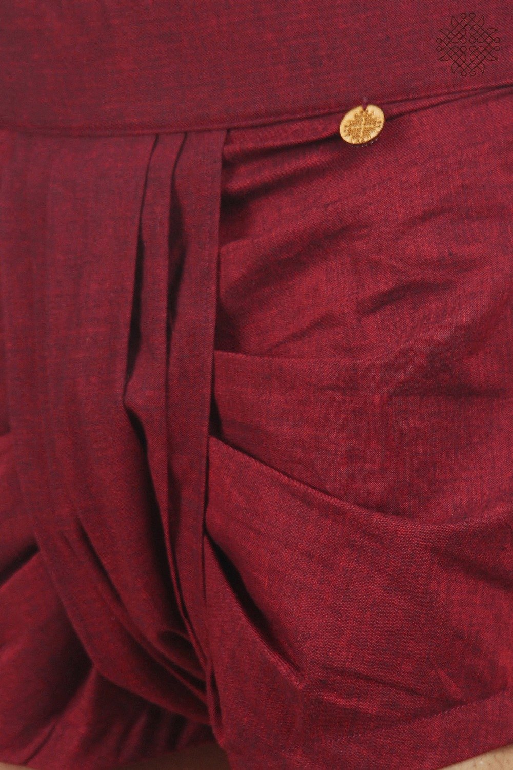 Kunkum Balaka Dhoti Pants - Image 5