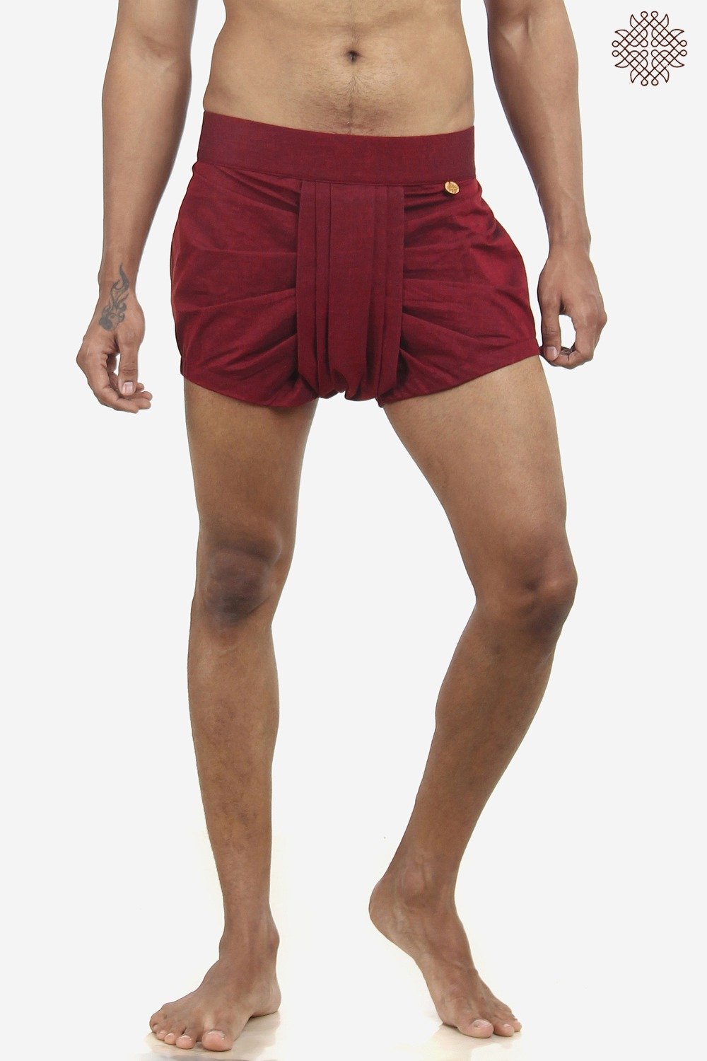 Kunkum Balaka Dhoti Pants - Image 2