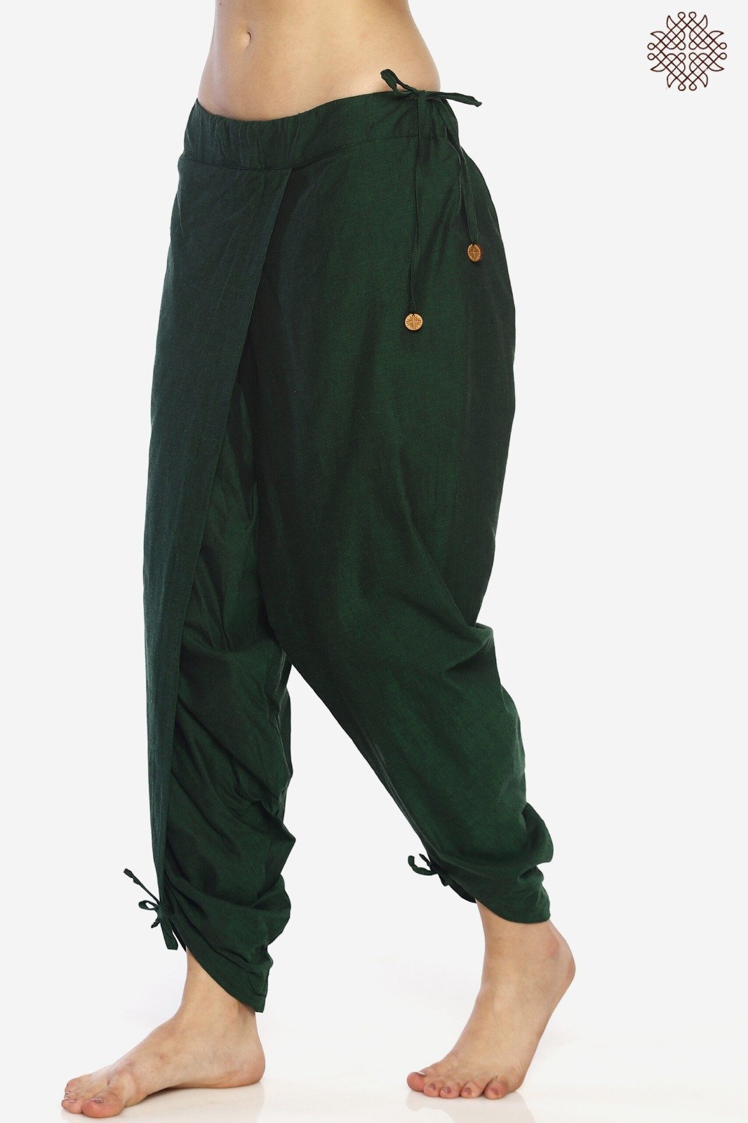 Haritah Yuvaki Dhoti Pants - Image 3