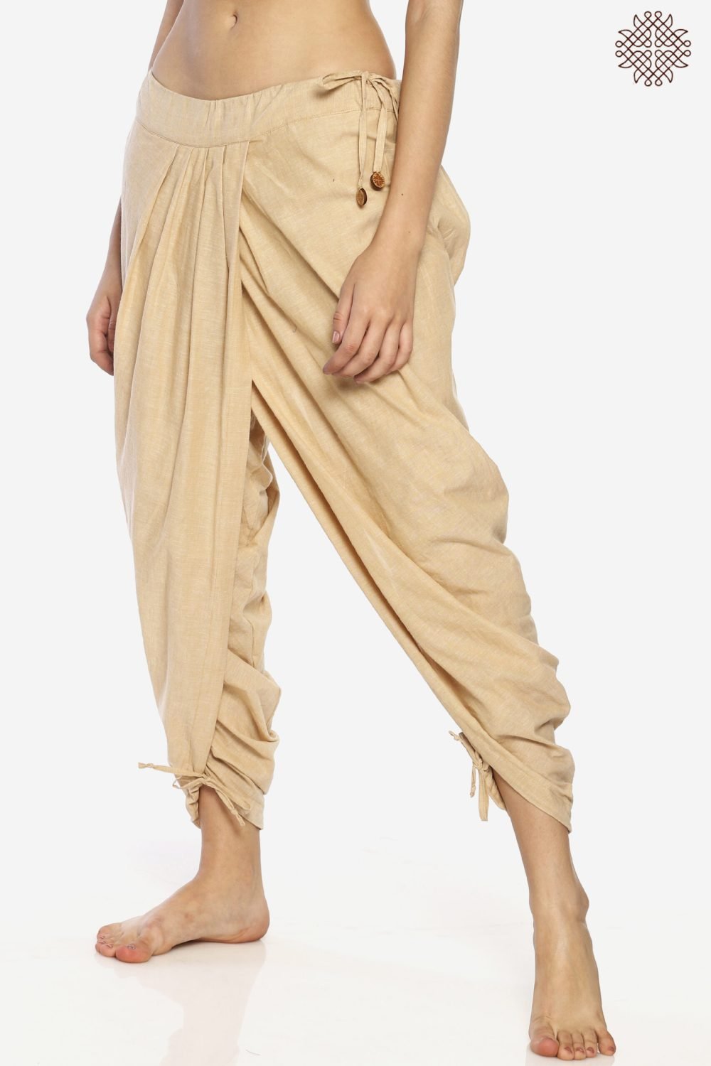 HariNa Pleated Yuvaki Dhoti Pants - Image 3