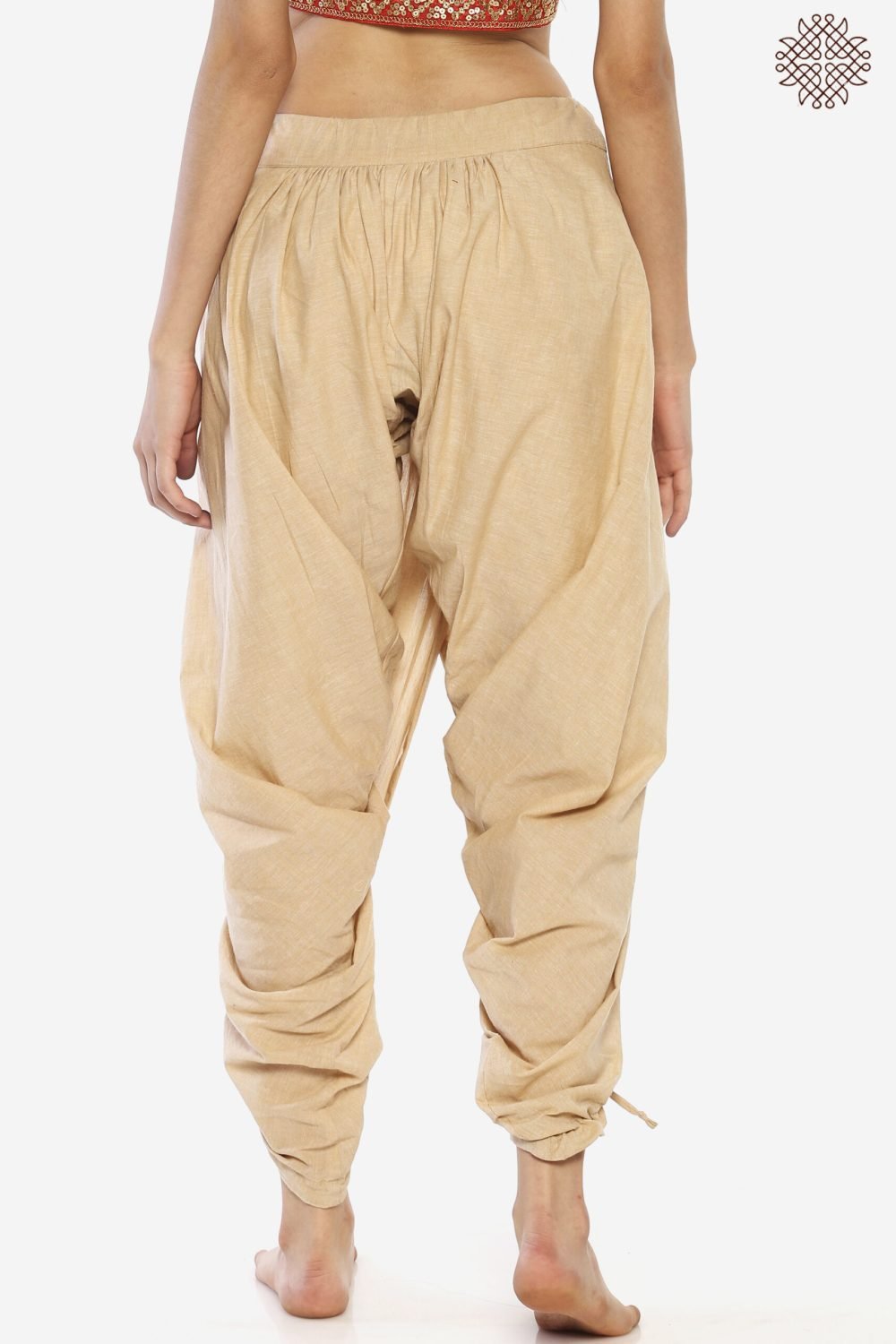 HariNa Pleated Yuvaki Dhoti Pants - Image 4