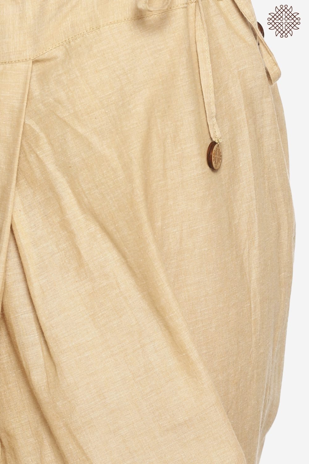 HariNa Pleated Yuvaki Dhoti Pants - Image 5