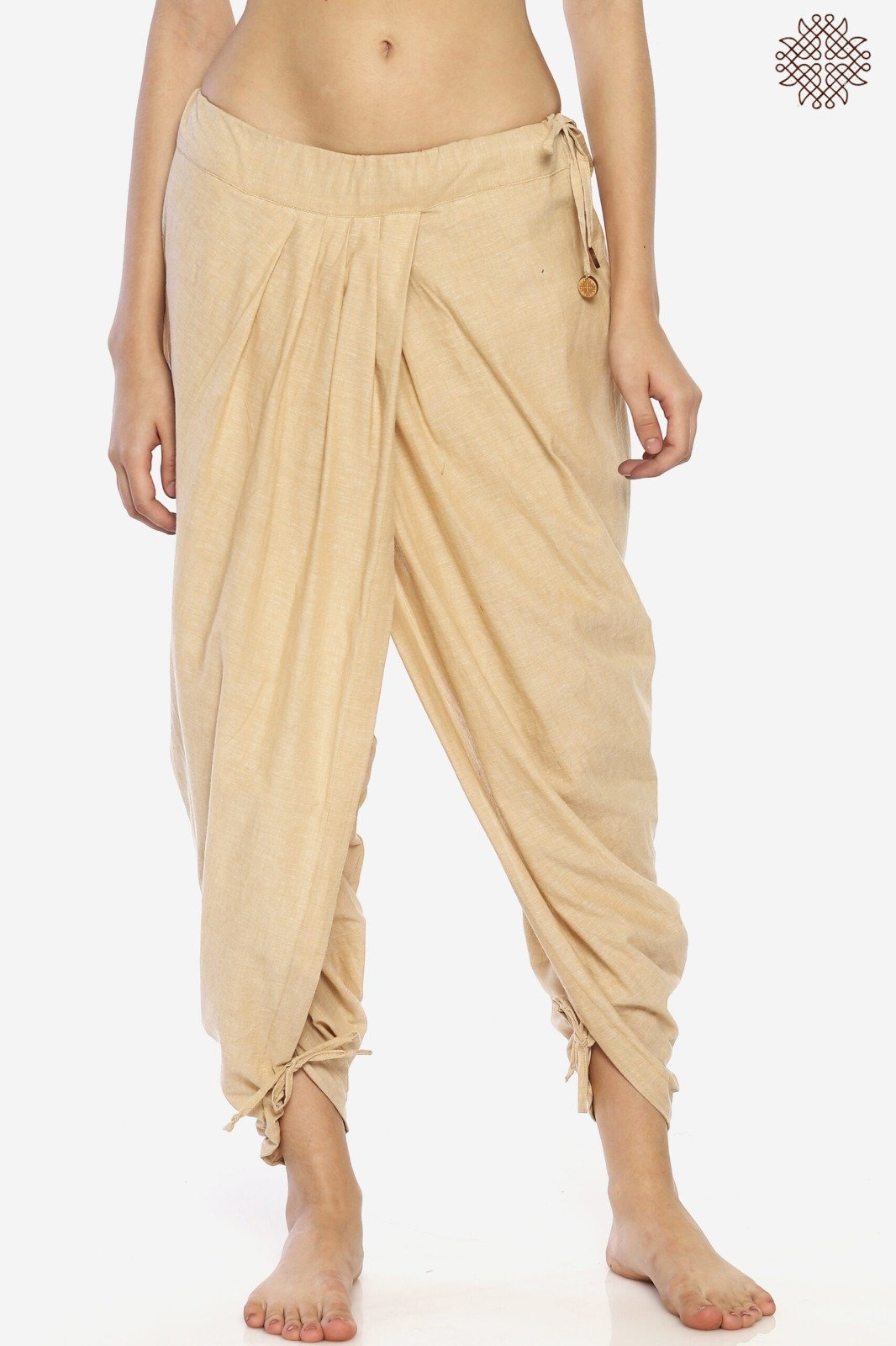 HariNa Pleated Yuvaki Dhoti Pants - Image 2