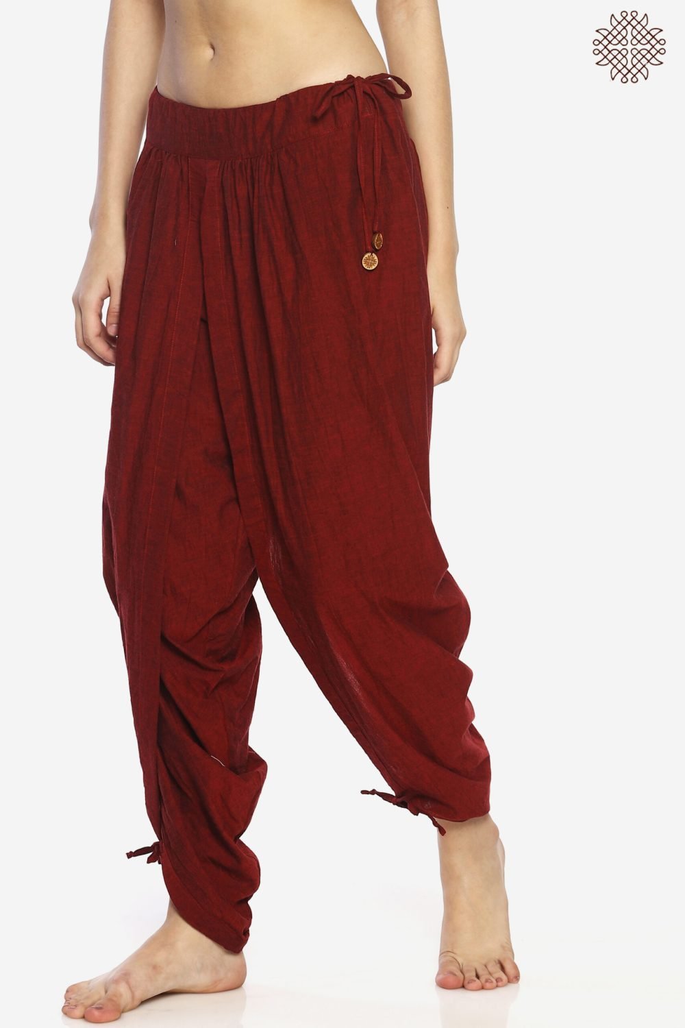Kunkum Tulip Yuvaki Dhoti Pants - Image 3