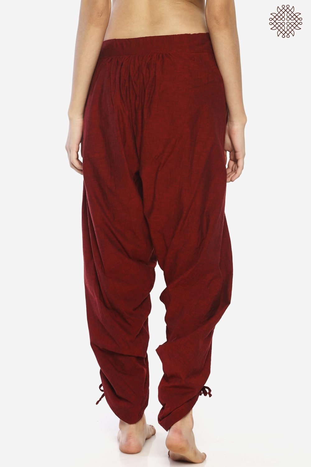 Kunkum Tulip Yuvaki Dhoti Pants - Image 4