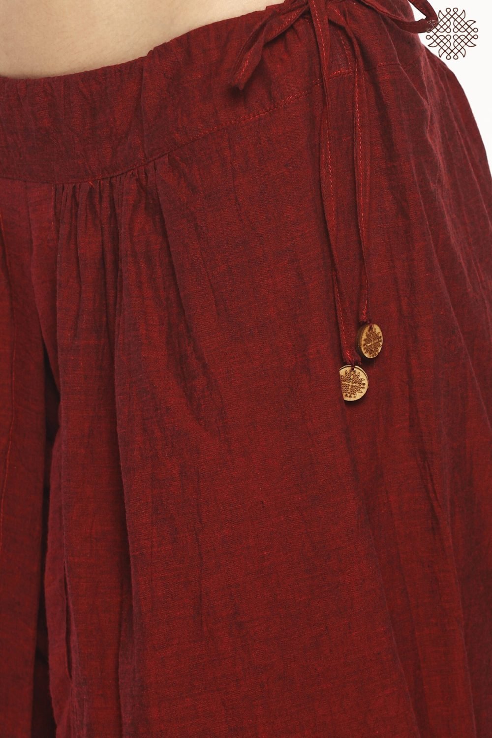 Kunkum Tulip Yuvaki Dhoti Pants - Image 5