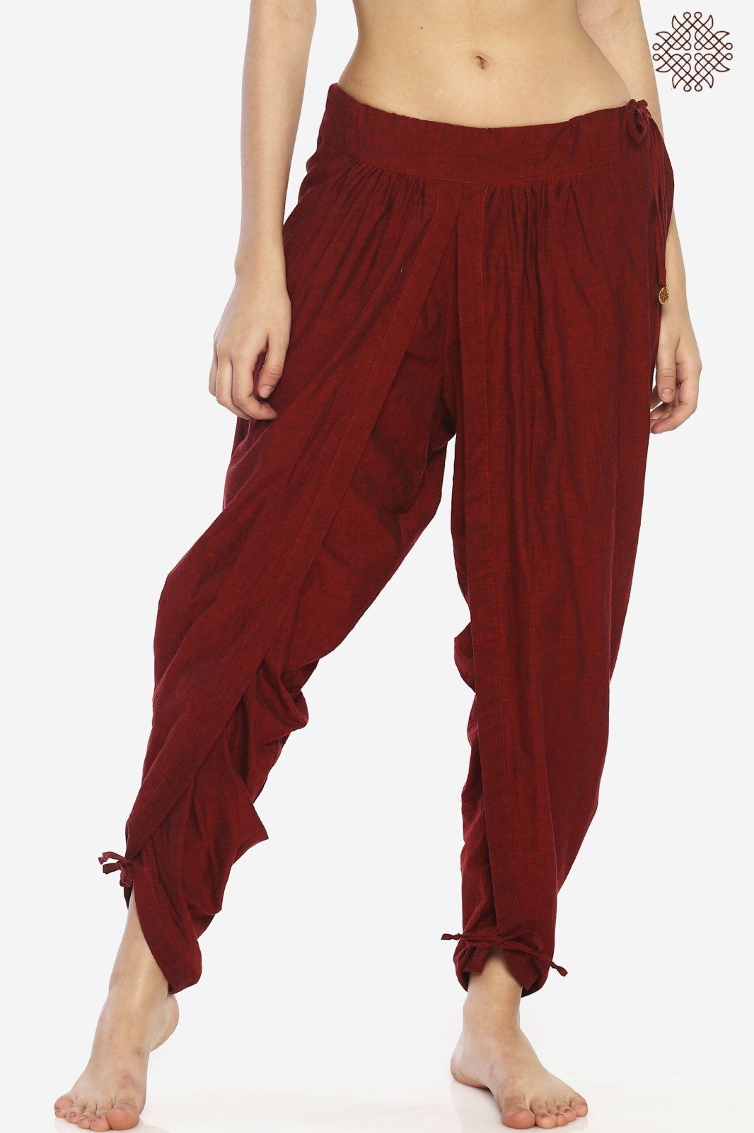 Kunkum Tulip Yuvaki Dhoti Pants - Image 2