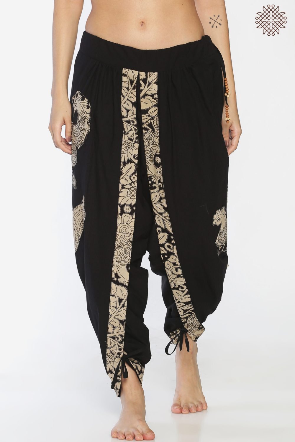 Syamah & Harina Yuvaki Dhotipants - Image 2
