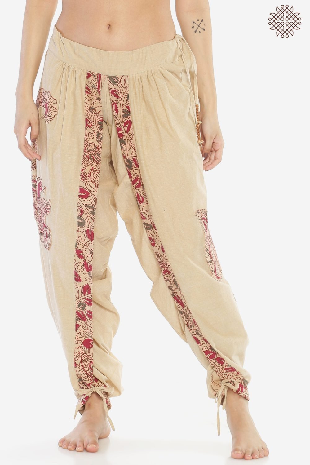 Harina and Pātala Yuvaki Dhoti Pants - Image 2