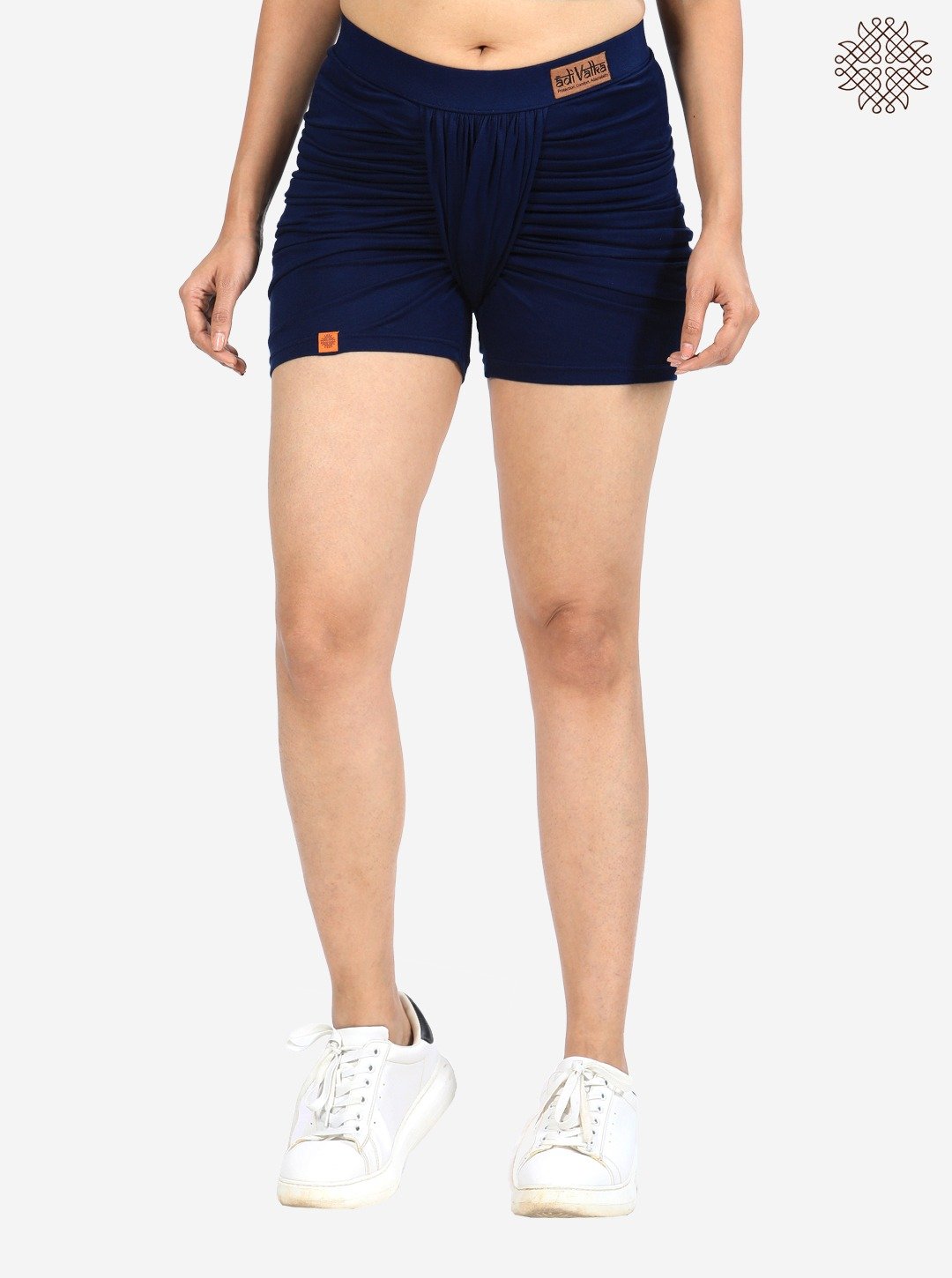 Short Dhoti crafted in Viscose - Image 2