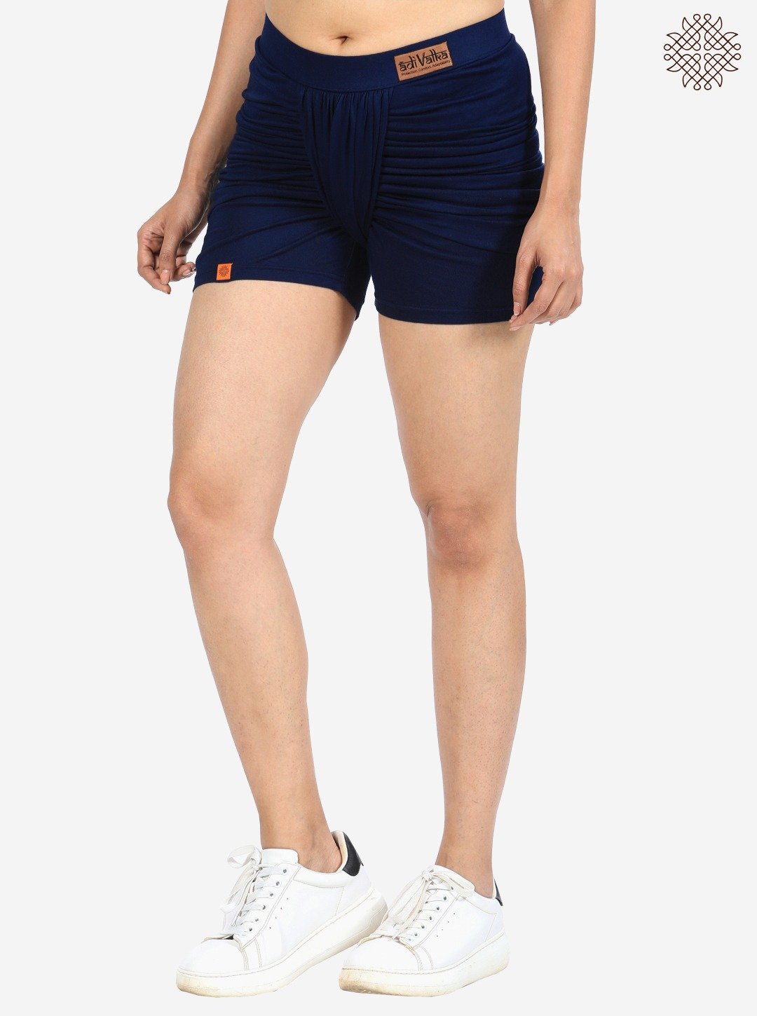 Short Dhoti crafted in Viscose - Image 3