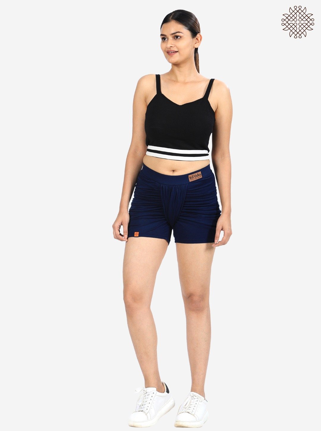 Short Dhoti crafted in Viscose