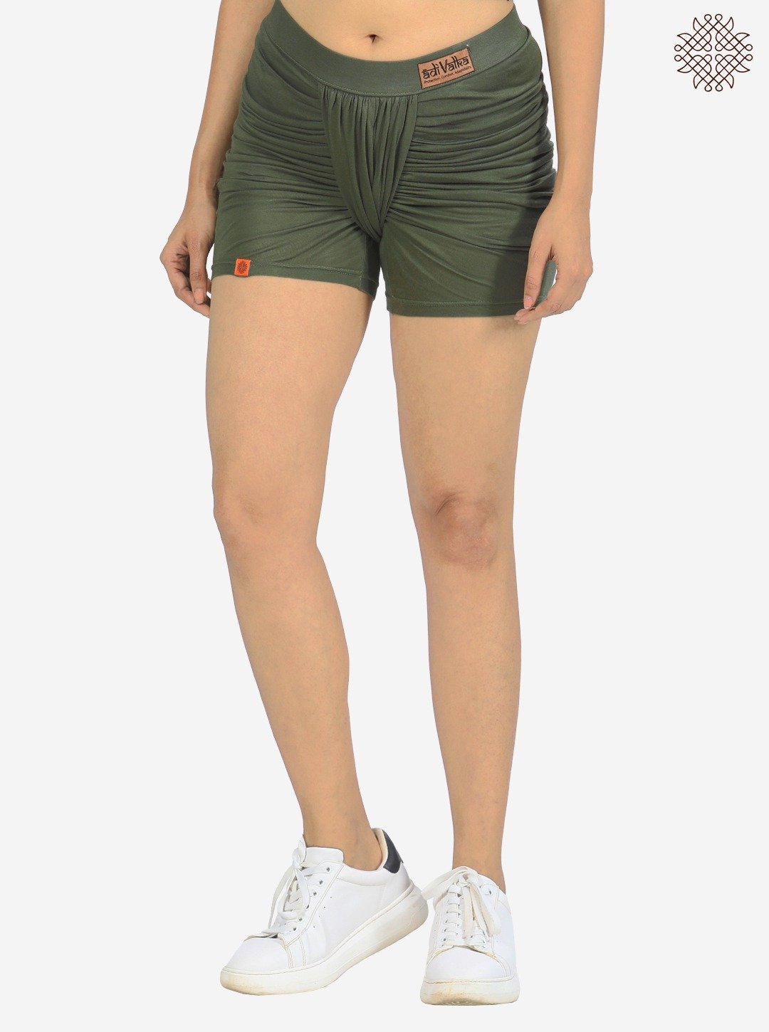 Short Dhoti crafted in Viscose - Image 2