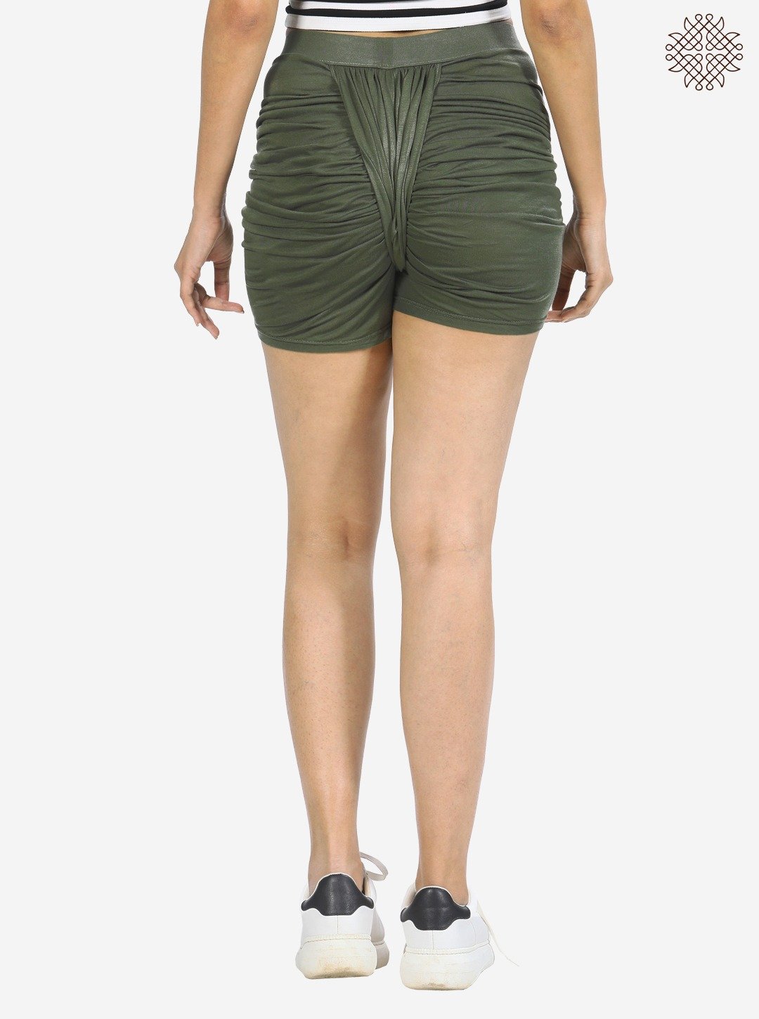 Short Dhoti crafted in Viscose - Image 4