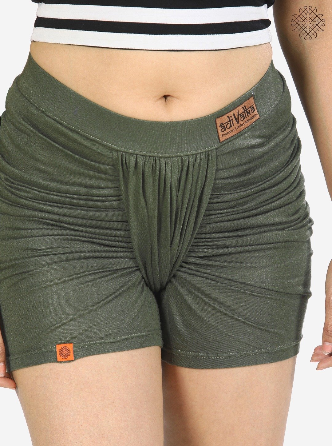 Short Dhoti crafted in Viscose - Image 5
