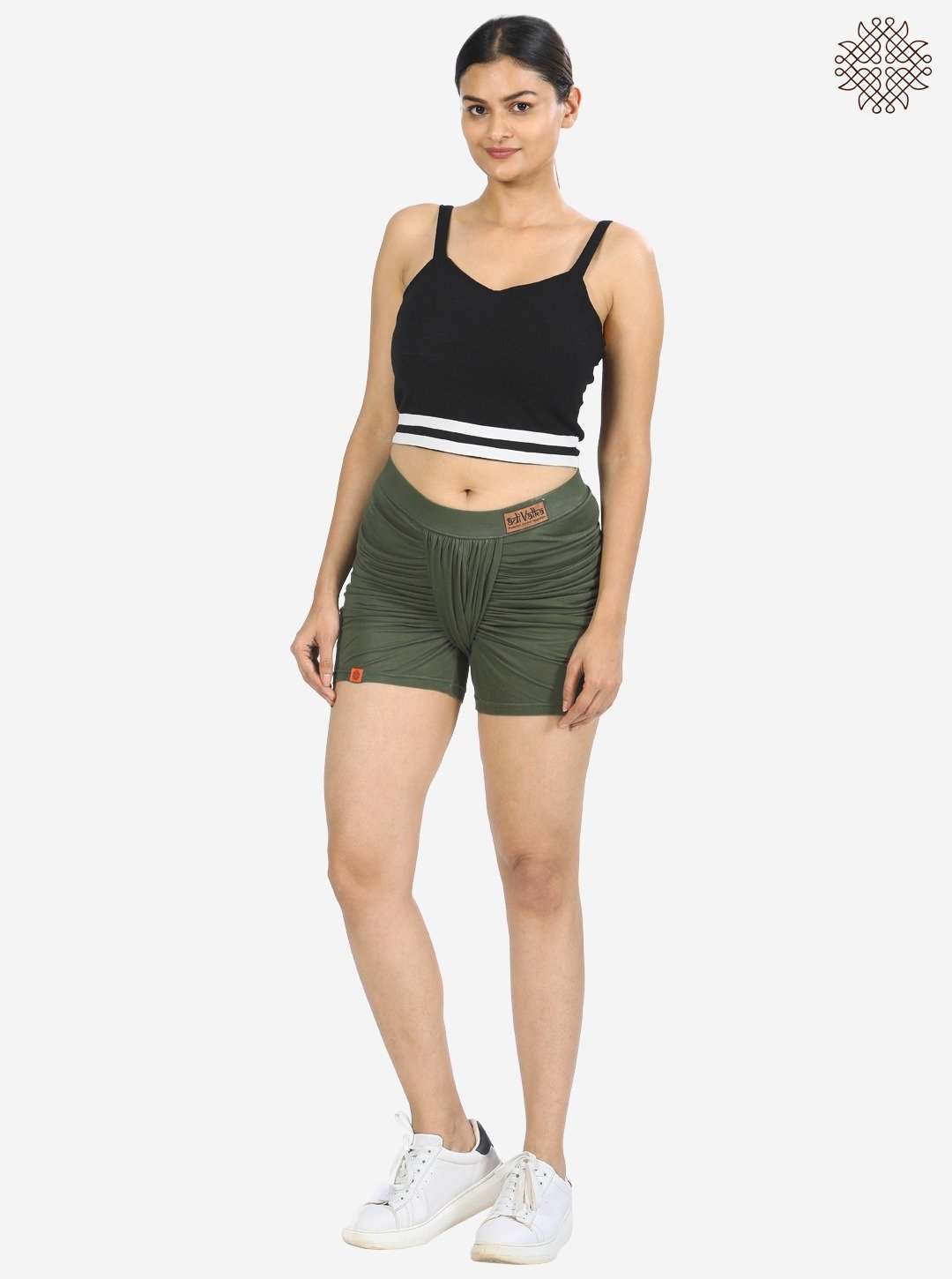 Short Dhoti crafted in Viscose