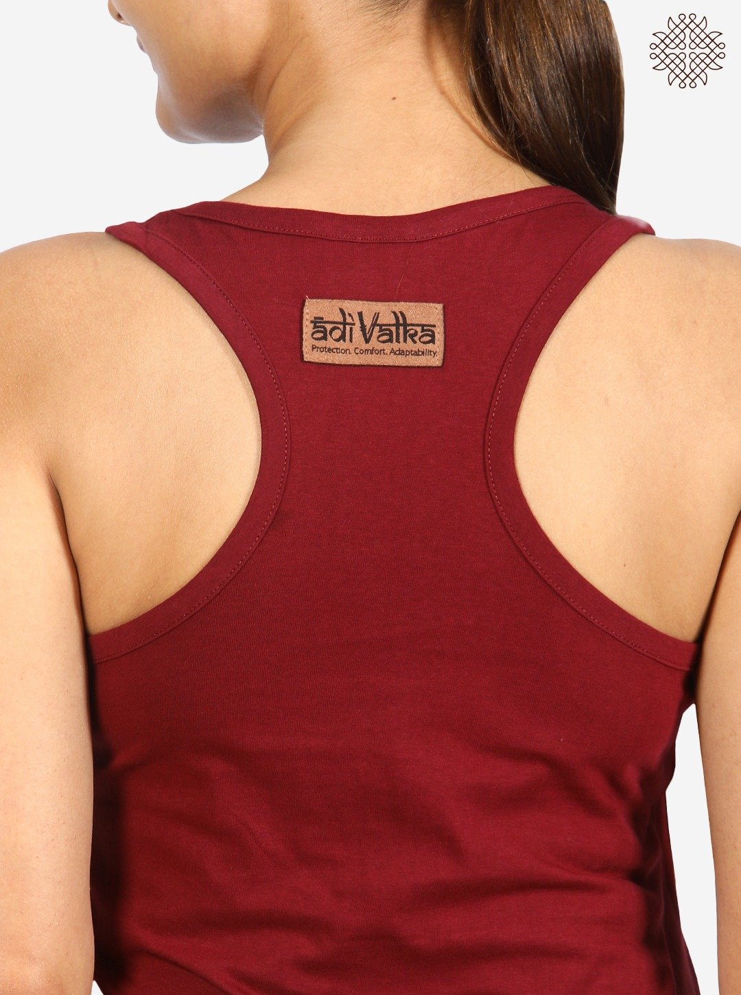 Racer Back T-shirt crafted in 100% cotton - Image 5