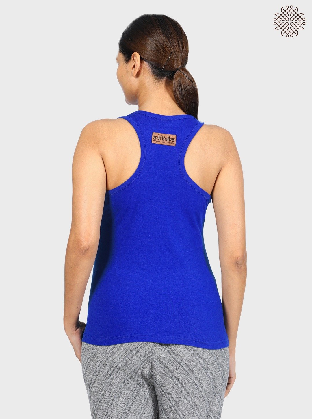 Racer Back T-shirt crafted in 100% cotton - Image 4