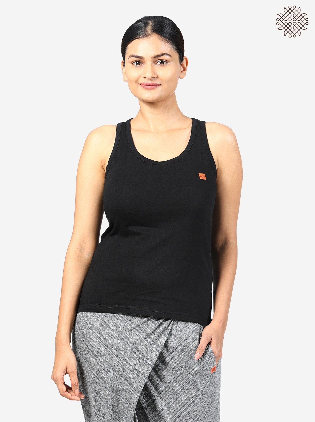 Racer-Back T-shirt crafted in 100% cotton - Image 2