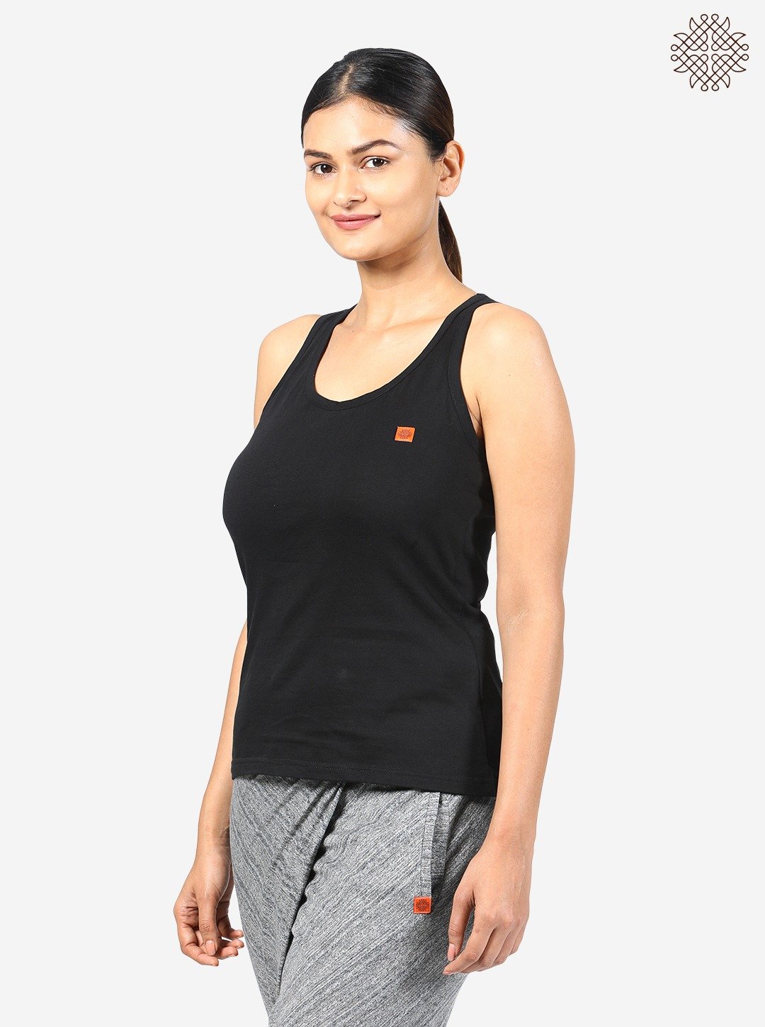 Racer-Back T-shirt crafted in 100% cotton - Image 3