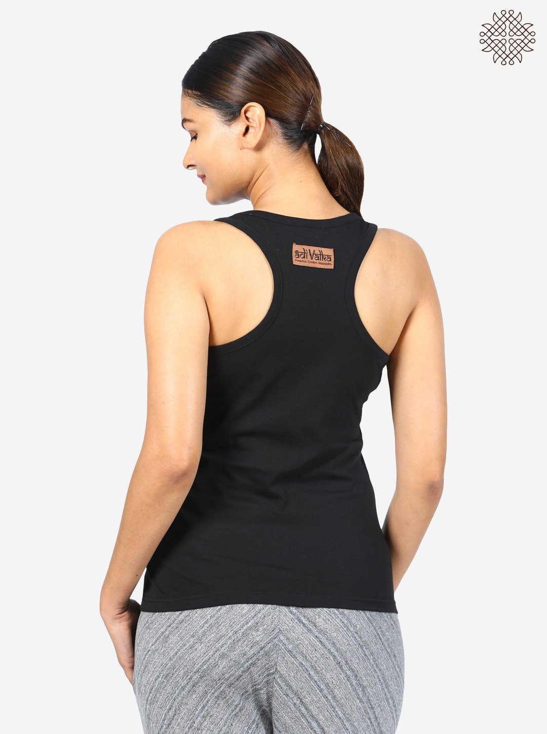 Racer-Back T-shirt crafted in 100% cotton - Image 4