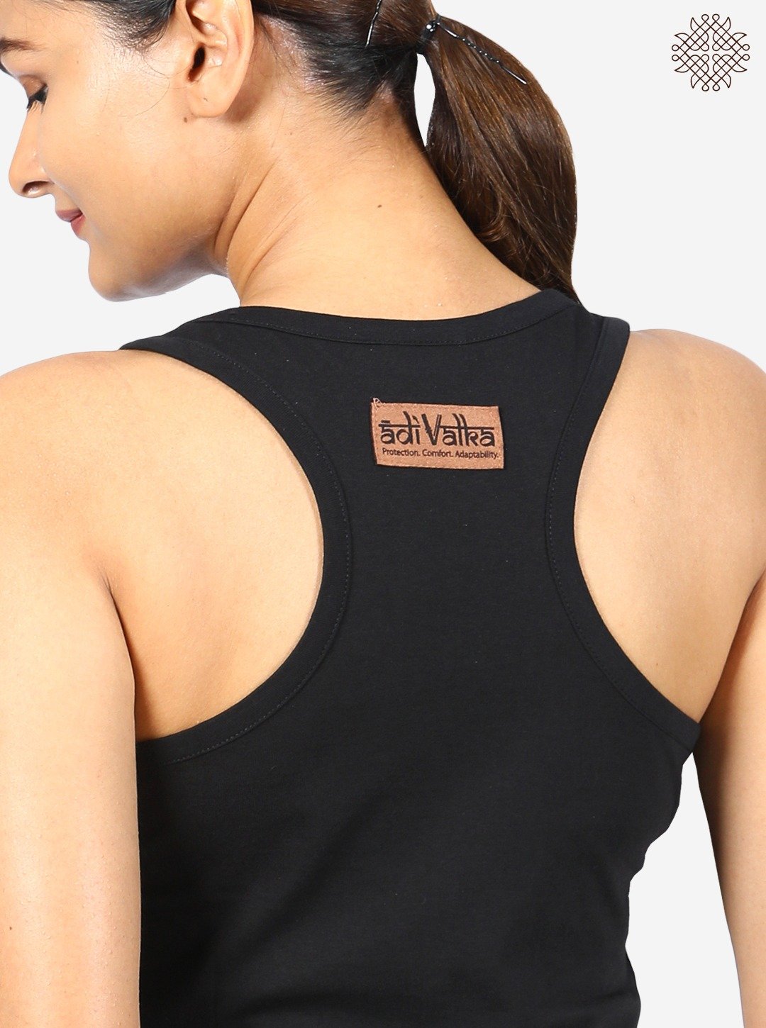 Racer-Back T-shirt crafted in 100% cotton - Image 5