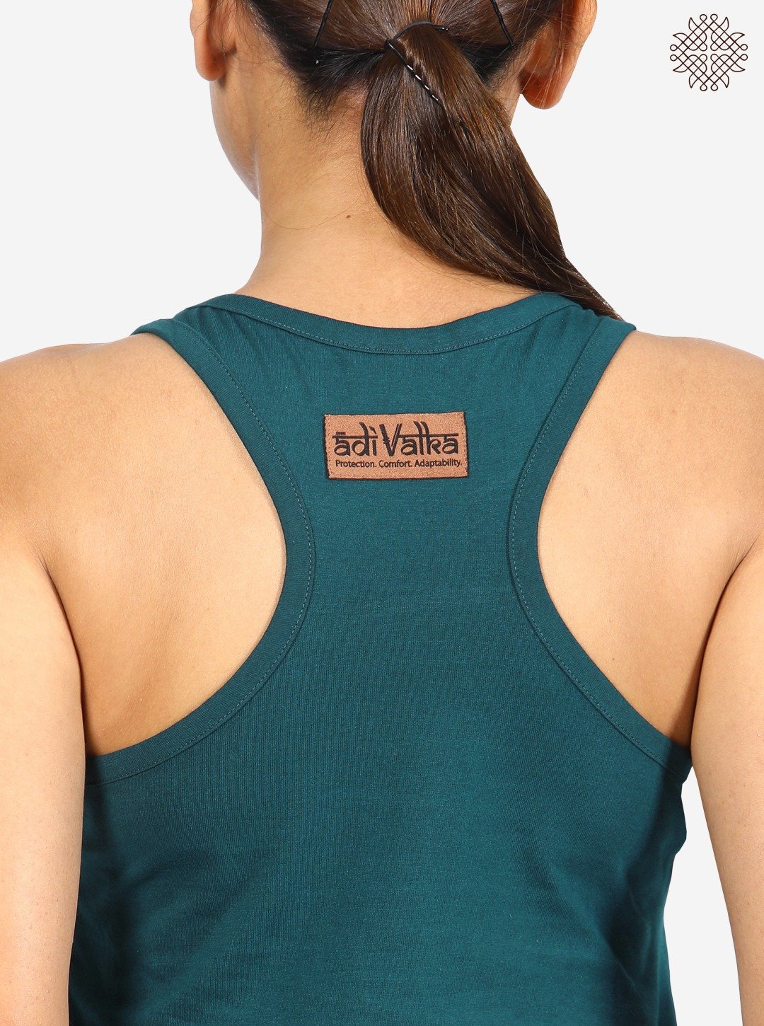 Racer Back T-shirt crafted in 100% cotton - Image 5