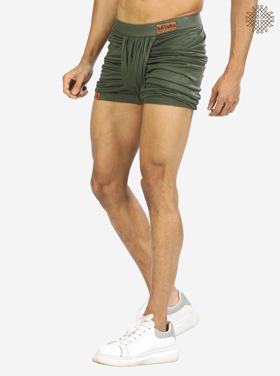 Short Dhoti crafted in Viscose - Image 2