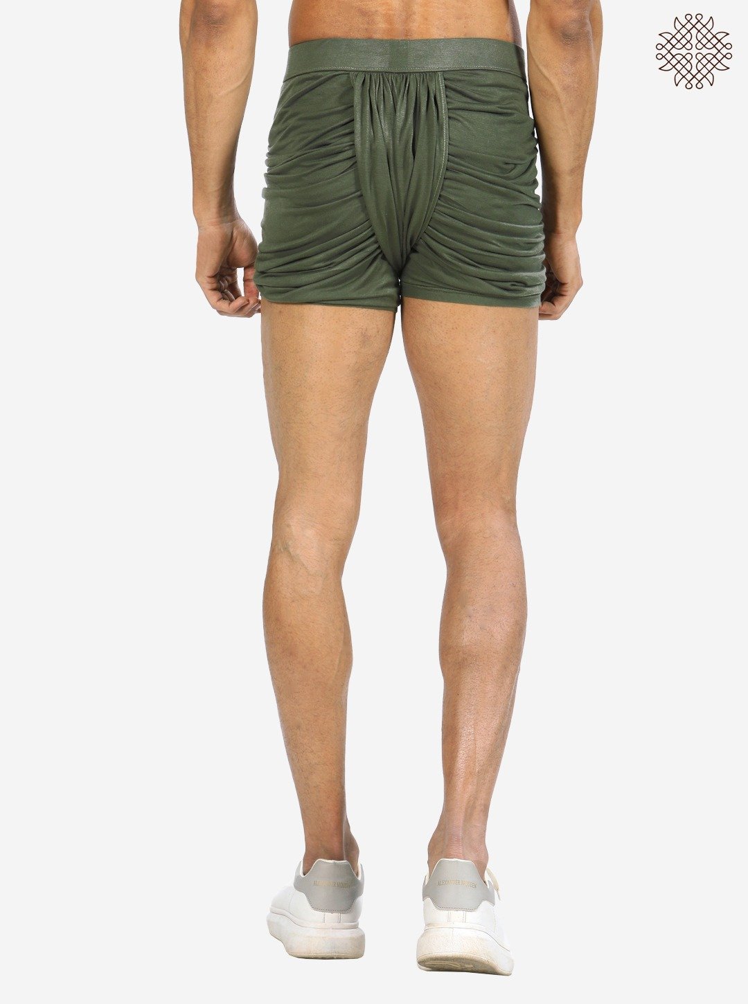 Short Dhoti crafted in Viscose - Image 4