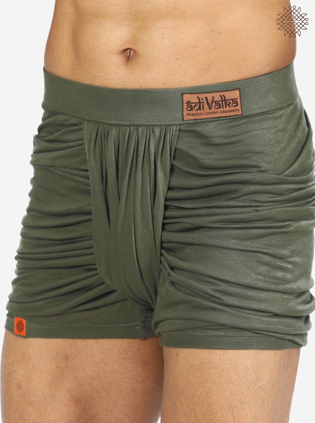 Short Dhoti crafted in Viscose - Image 5