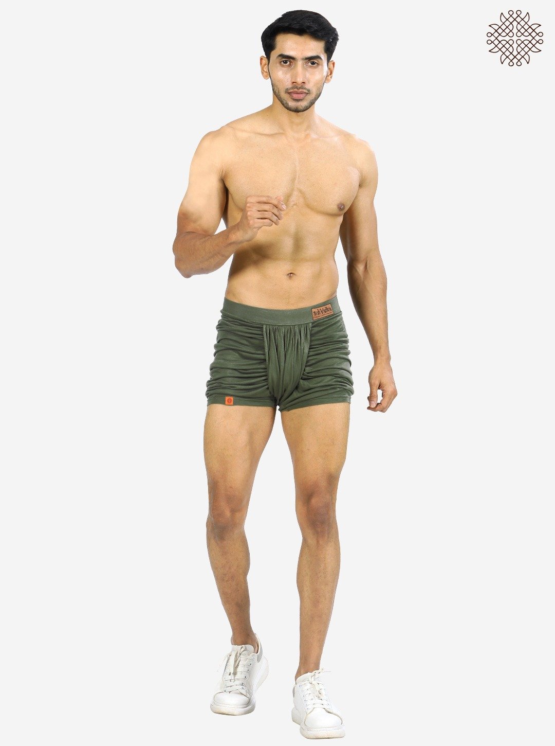 Short Dhoti crafted in Viscose